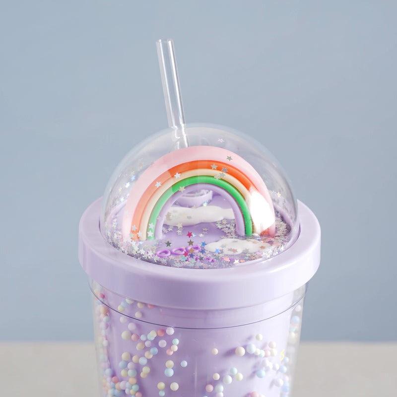 Rainbow Tumbler- Sippers, water bottle, sipping bottle | Water Bottle for Travelling & Gym