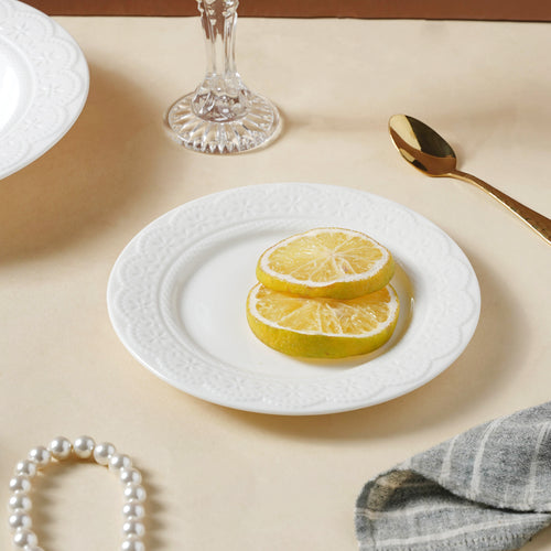 Plate For Snacks - Serving plate, snack plate, dessert plate | Plates for dining & home decor