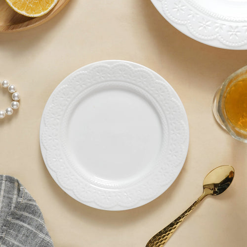 Plate For Snacks - Serving plate, snack plate, dessert plate | Plates for dining & home decor