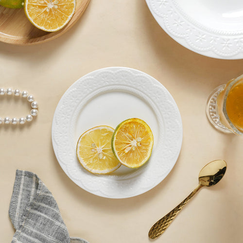 Plate For Snacks - Serving plate, snack plate, dessert plate | Plates for dining & home decor