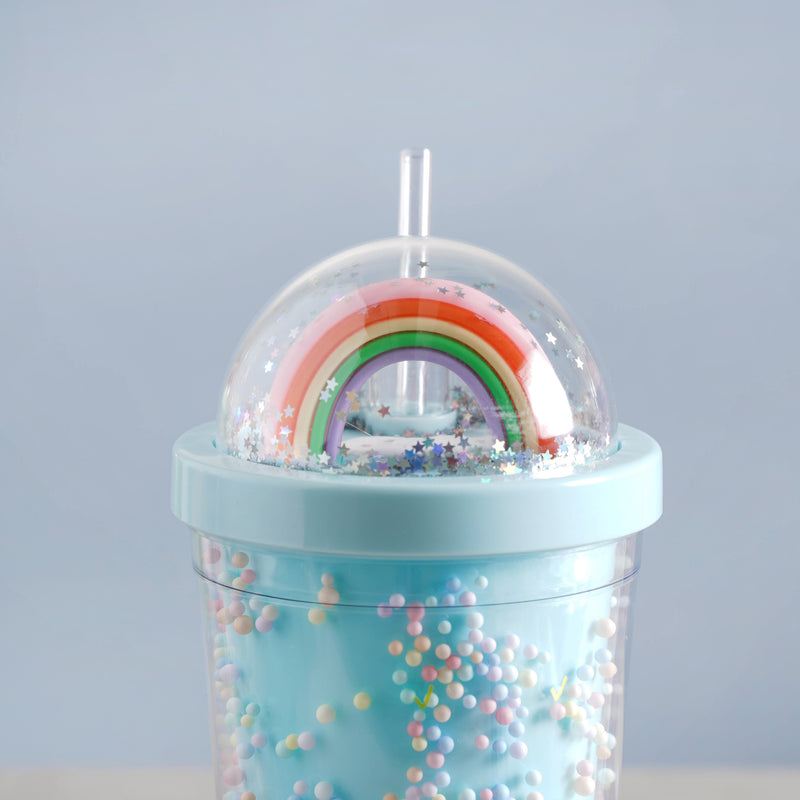 Rainbow Tumbler- Sippers, water bottle, sipping bottle | Water Bottle for Travelling & Gym