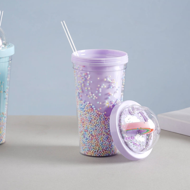Rainbow Tumbler- Sippers, water bottle, sipping bottle | Water Bottle for Travelling & Gym