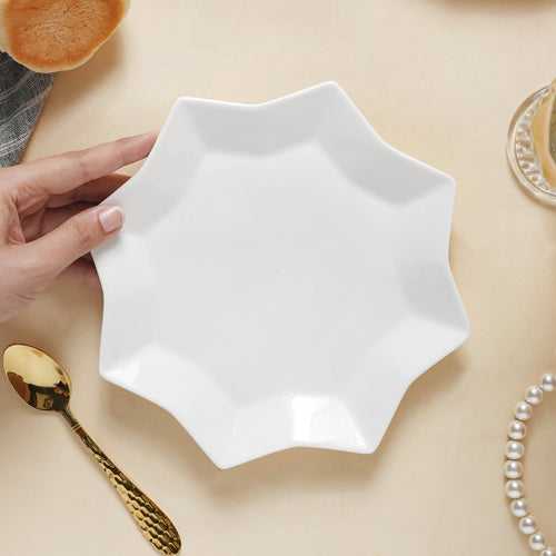 Star Plate - Serving plate, snack plate, dessert plate | Plates for dining & home decor