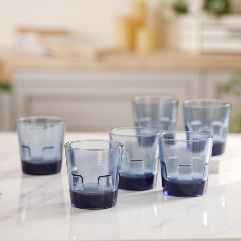 Stemless Water Glass Set of 6