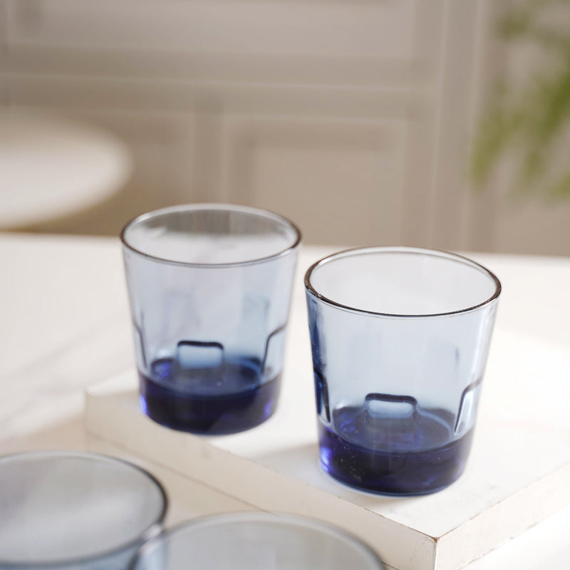 Stemless Water Glass Set of 6
