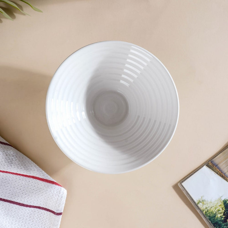 Ombre Blue Noodle Bowl 650 ml - Soup bowl, ceramic bowl, ramen bowl, serving bowls, salad bowls, noodle bowl | Bowls for dining table & home decor