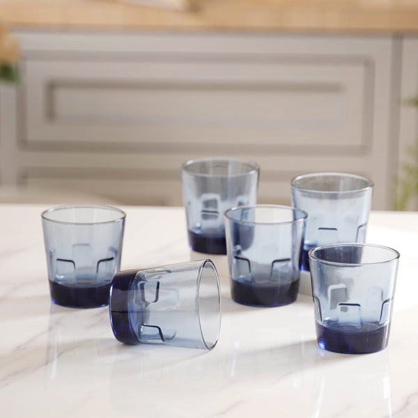 Stemless Water Glass Set of 6