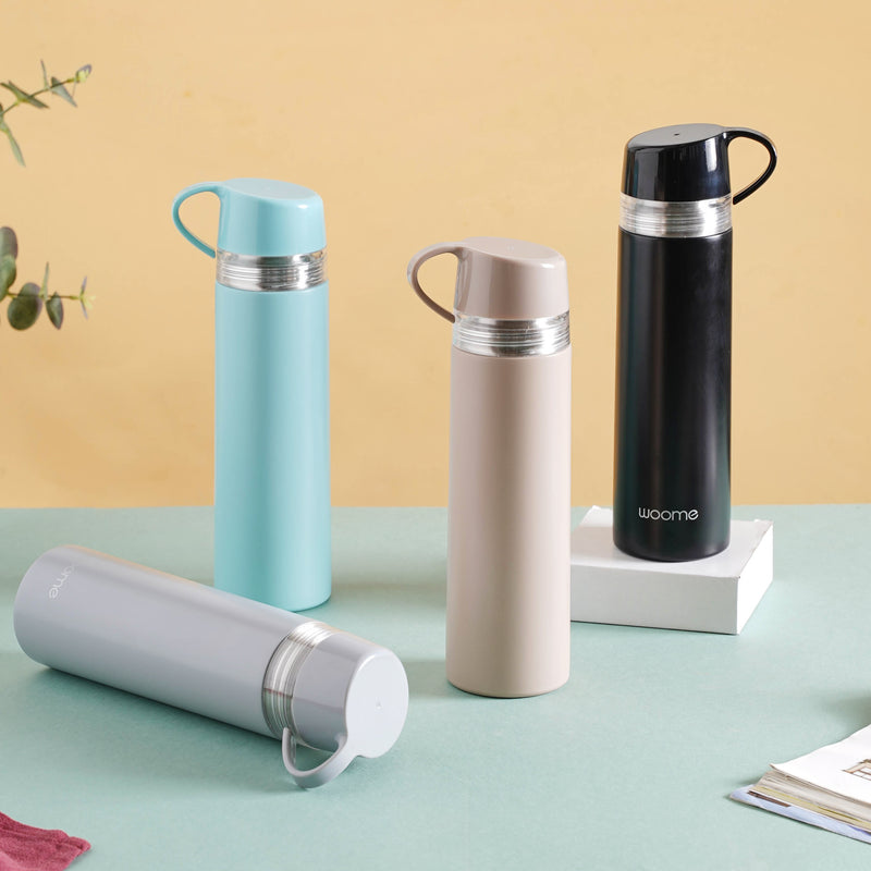 Large Thermal Vacuum Flask - Water bottle, flask, drinking bottle | Flask for Travelling & Gym