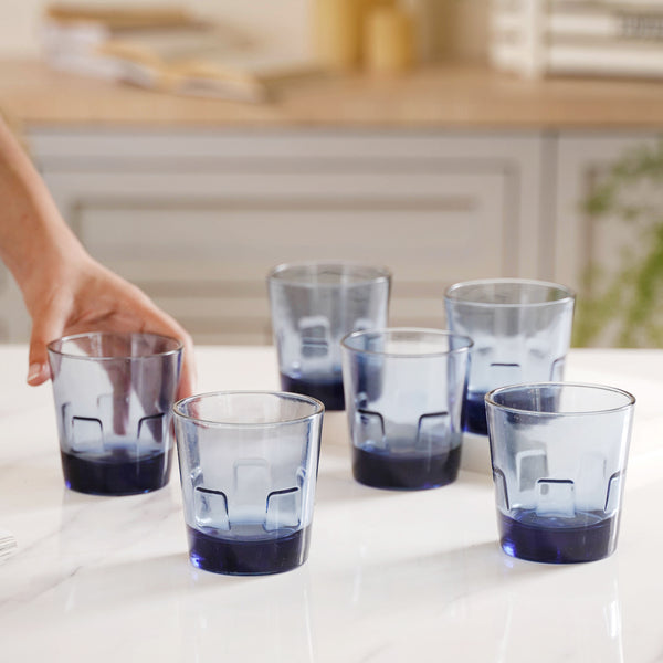 Stemless Water Glass Set of 6