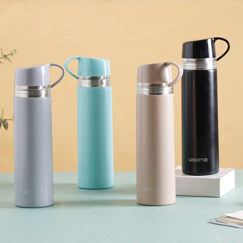 Large Thermal Vacuum Flask - Water bottle, flask, drinking bottle | Flask for Travelling & Gym