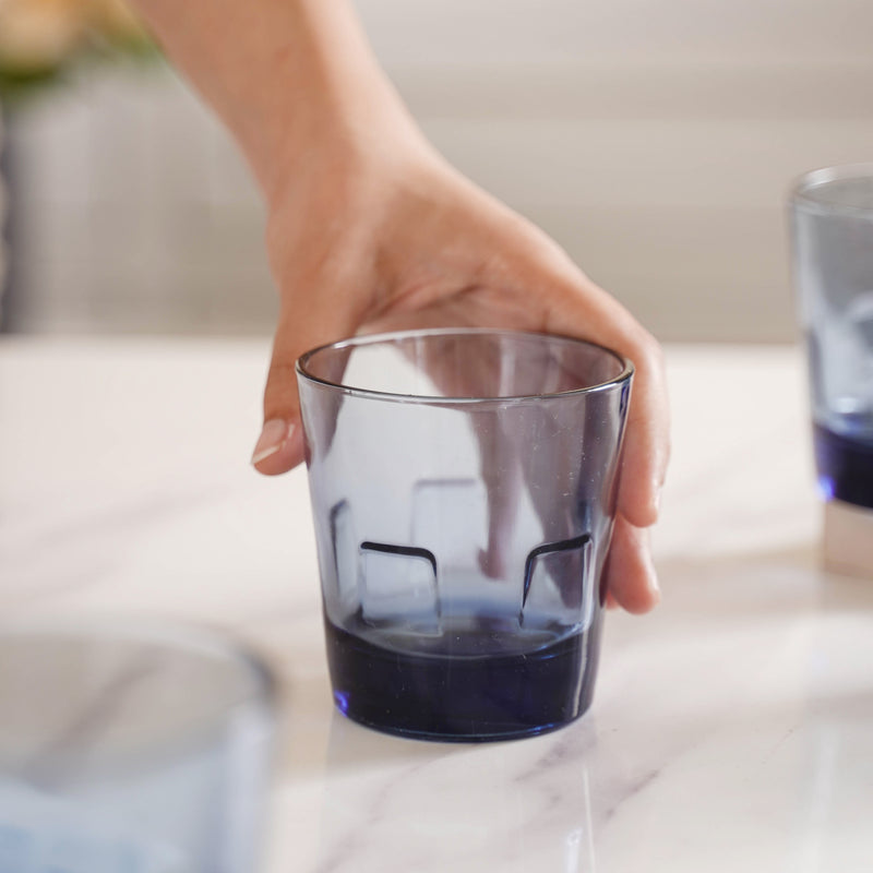 Stemless Water Glass Set of 6