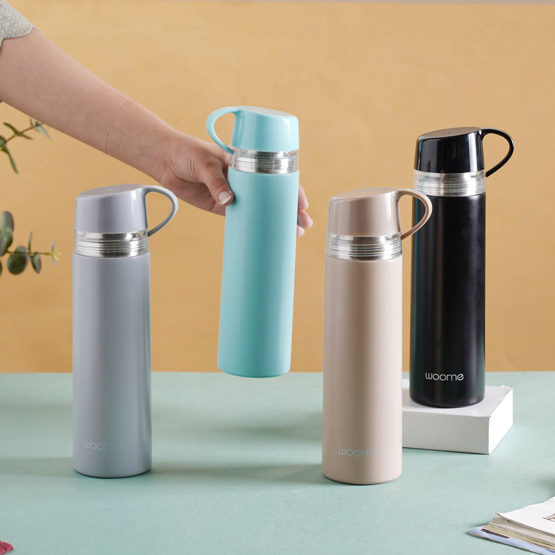 Large Thermal Vacuum Flask - Water bottle, flask, drinking bottle | Flask for Travelling & Gym