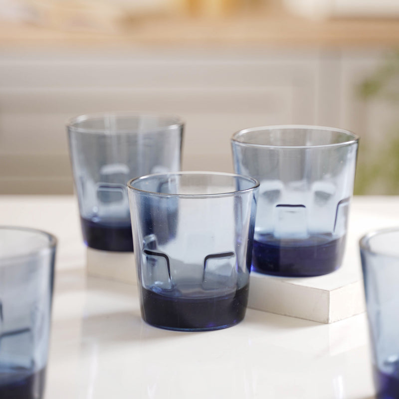 Stemless Water Glass Set of 6