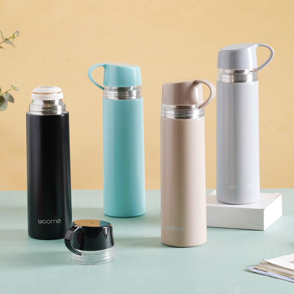 Large Thermal Vacuum Flask - Water bottle, flask, drinking bottle | Flask for Travelling & Gym