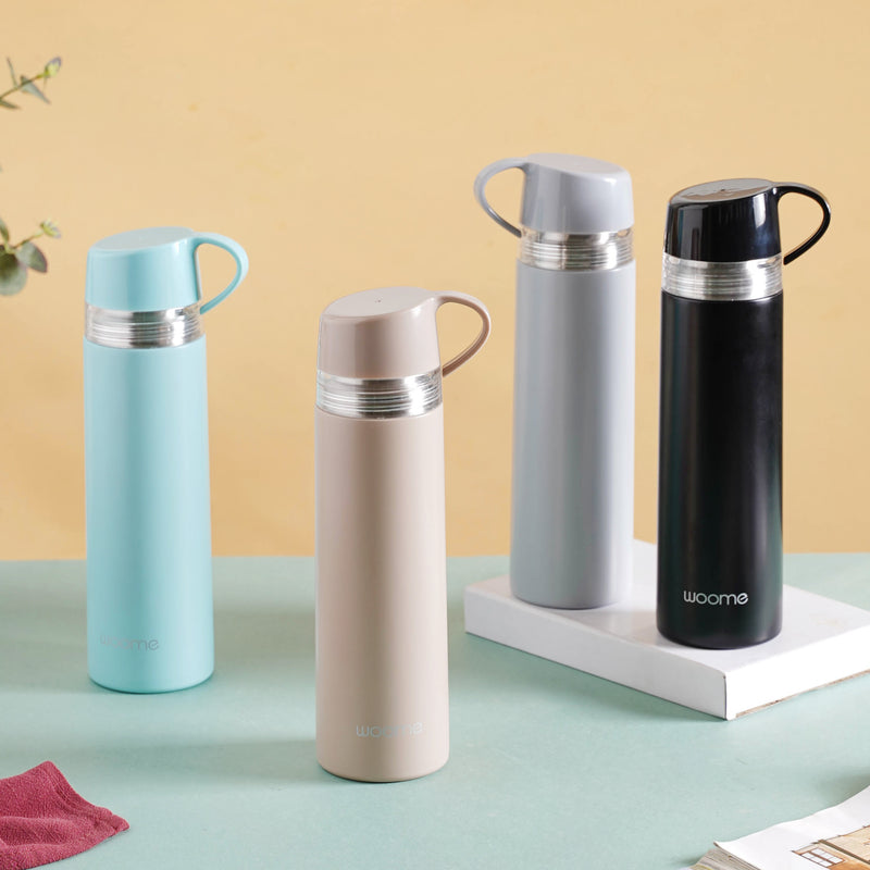 Large Thermal Vacuum Flask - Water bottle, flask, drinking bottle | Flask for Travelling & Gym