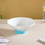 Ombre Blue Noodle Bowl 650 ml - Soup bowl, ceramic bowl, ramen bowl, serving bowls, salad bowls, noodle bowl | Bowls for dining table & home decor