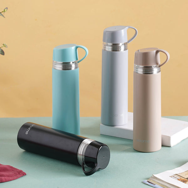 Large Thermal Vacuum Flask - Water bottle, flask, drinking bottle | Flask for Travelling & Gym