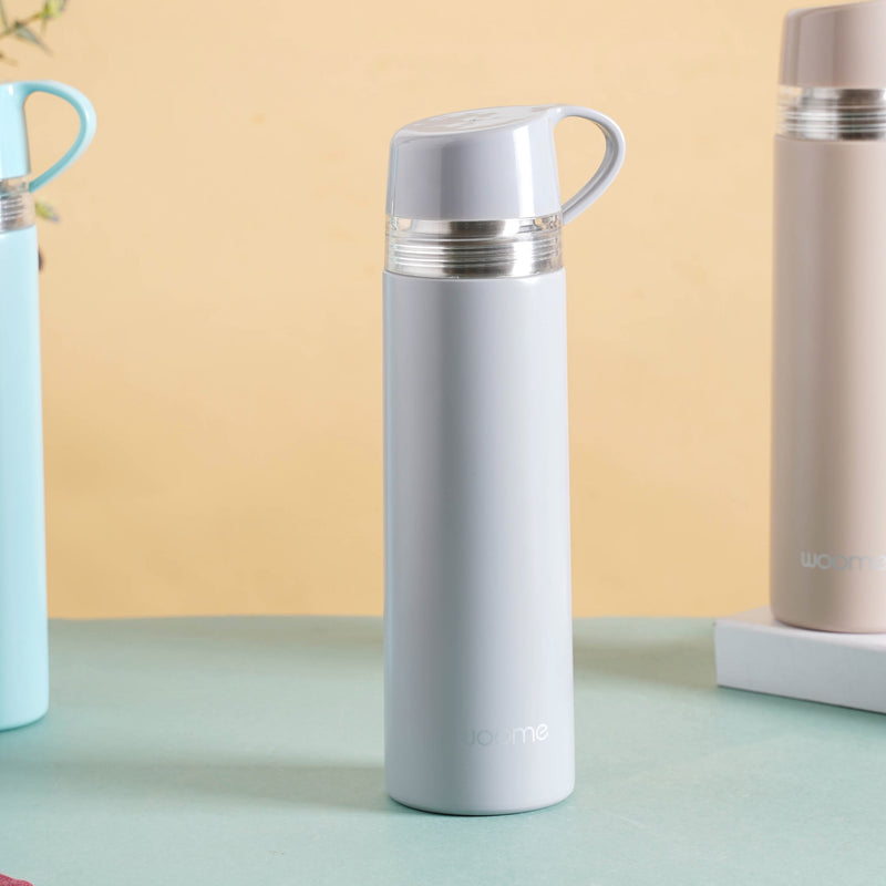 Large Thermal Vacuum Flask - Water bottle, flask, drinking bottle | Flask for Travelling & Gym