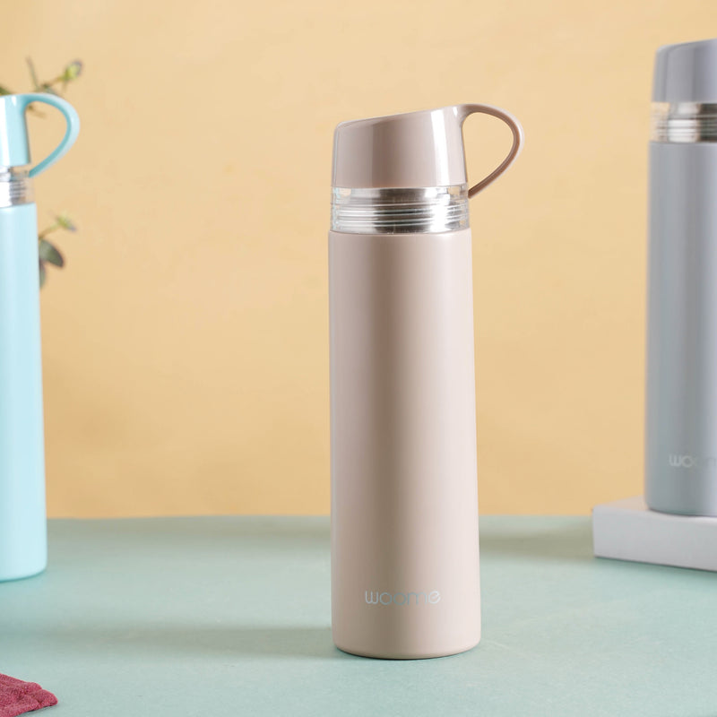 Large Thermal Vacuum Flask - Water bottle, flask, drinking bottle | Flask for Travelling & Gym