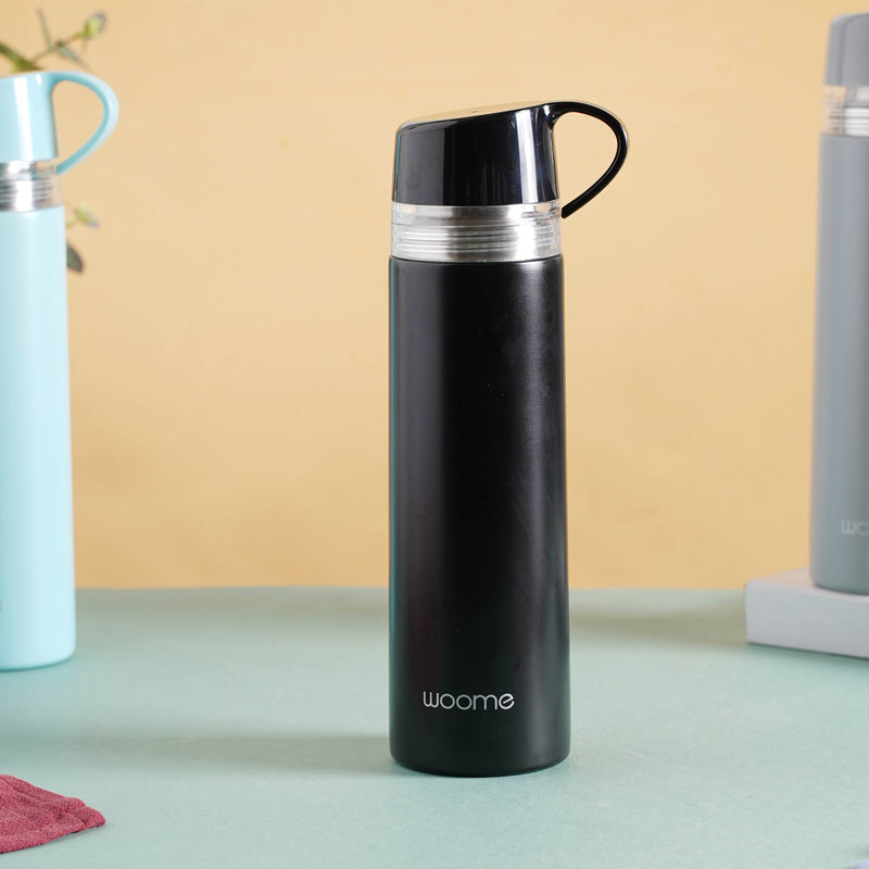 Large Thermal Vacuum Flask - Water bottle, flask, drinking bottle | Flask for Travelling & Gym