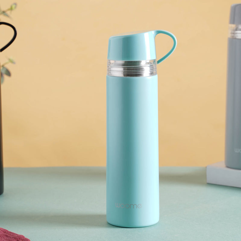 Large Thermal Vacuum Flask - Water bottle, flask, drinking bottle | Flask for Travelling & Gym
