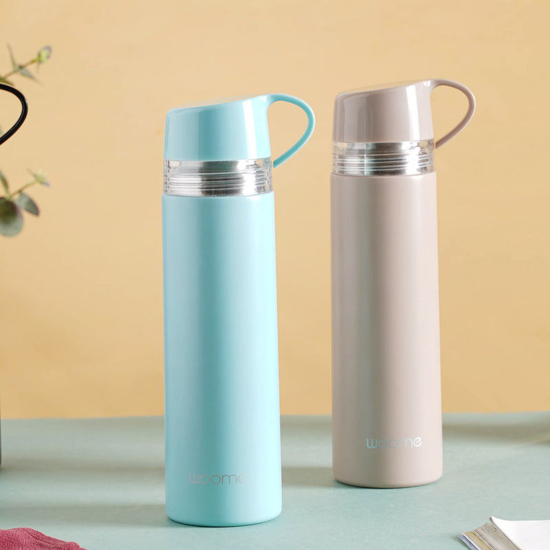 Large Thermal Vacuum Flask - Water bottle, flask, drinking bottle | Flask for Travelling & Gym