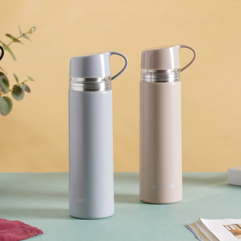 Large Thermal Vacuum Flask - Water bottle, flask, drinking bottle | Flask for Travelling & Gym