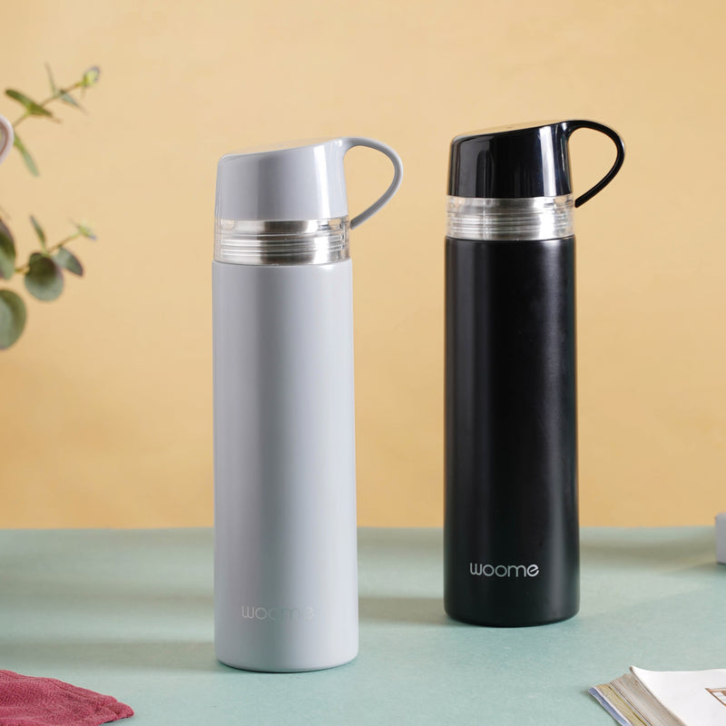 Large Thermal Vacuum Flask - Water bottle, flask, drinking bottle | Flask for Travelling & Gym