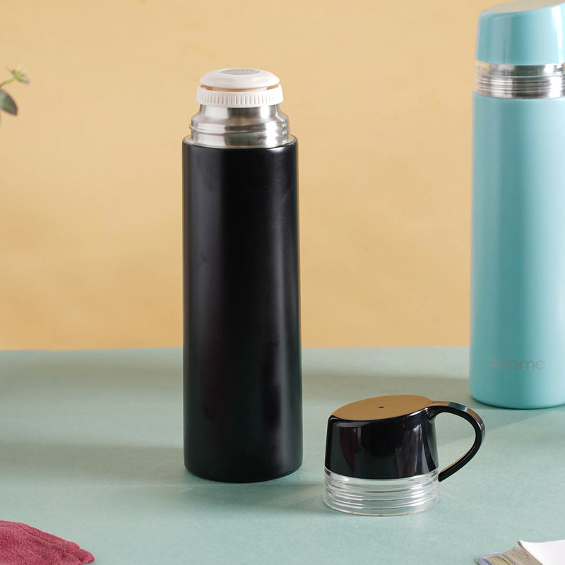 Large Thermal Vacuum Flask - Water bottle, flask, drinking bottle | Flask for Travelling & Gym