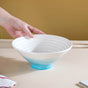 Ombre Blue Noodle Bowl 650 ml - Soup bowl, ceramic bowl, ramen bowl, serving bowls, salad bowls, noodle bowl | Bowls for dining table & home decor