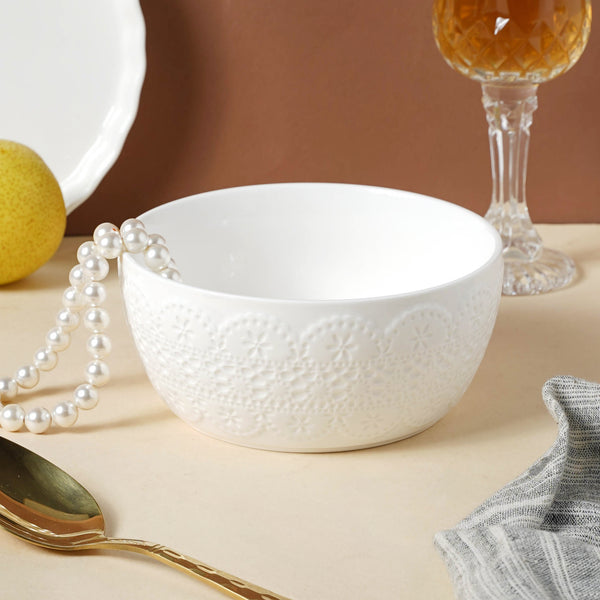 Bowl For Chips - Bowl, soup bowl, ceramic bowl, snack bowls, curry bowl, popcorn bowls | Bowls for dining table & home decor