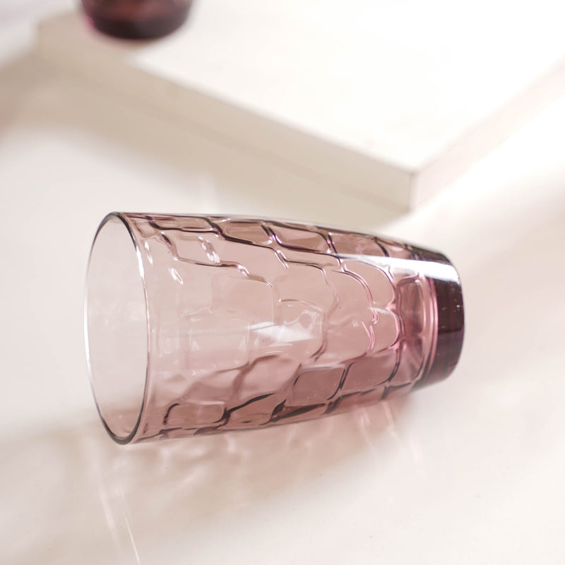 Mauve Orchid Water Tumbler Set of 6