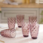 Glass Water Tumbler Set of 6