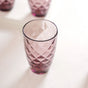 Glass Water Tumbler Set of 6