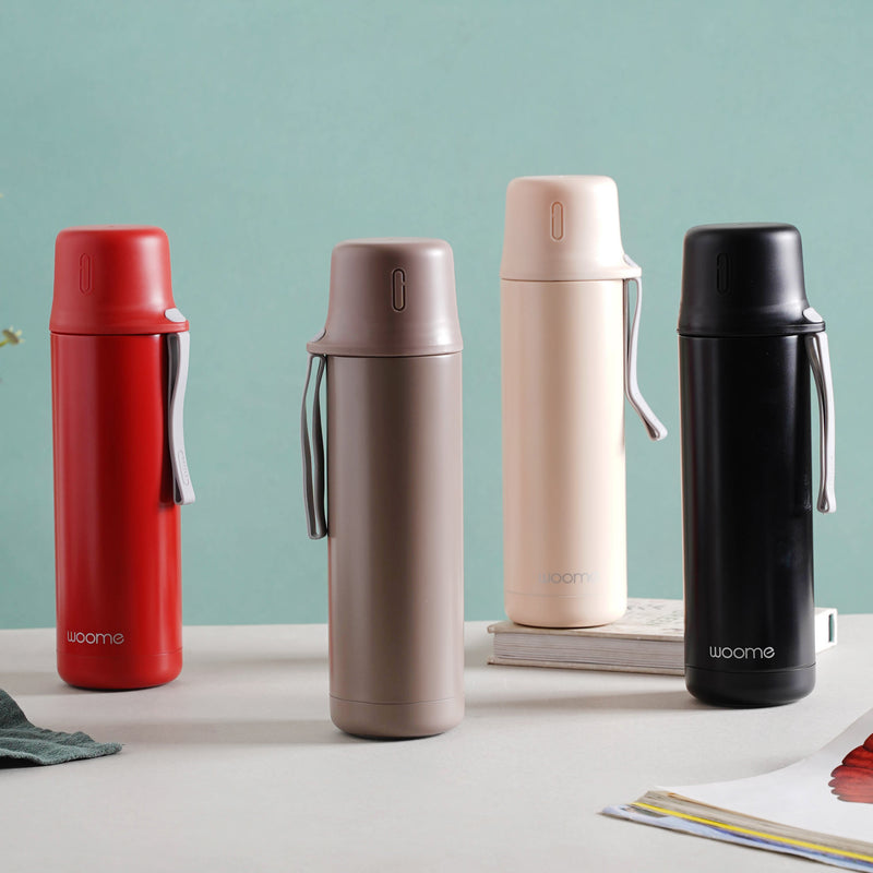 Large Vacuum Flask - Water bottle, flask, drinking bottle | Flask for Travelling & Gym