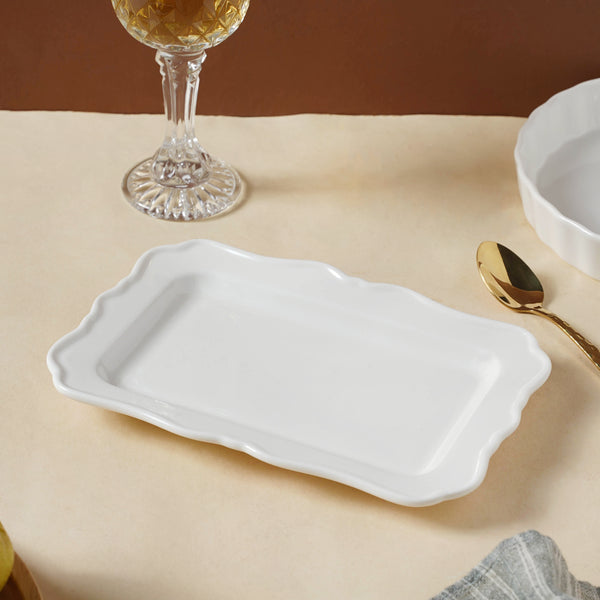 Snack Serving Plate - Serving plate, snack plate, dessert plate | Plates for dining & home decor