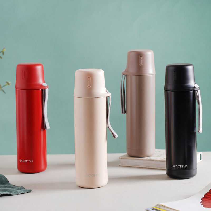 Large Vacuum Flask - Water bottle, flask, drinking bottle | Flask for Travelling & Gym