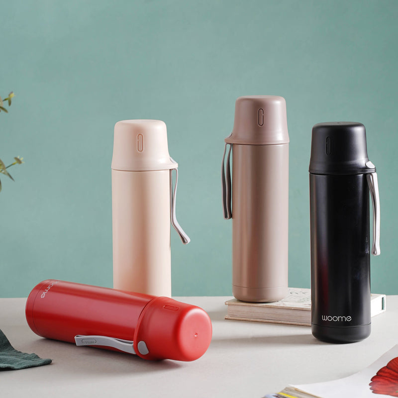 Large Vacuum Flask - Water bottle, flask, drinking bottle | Flask for Travelling & Gym
