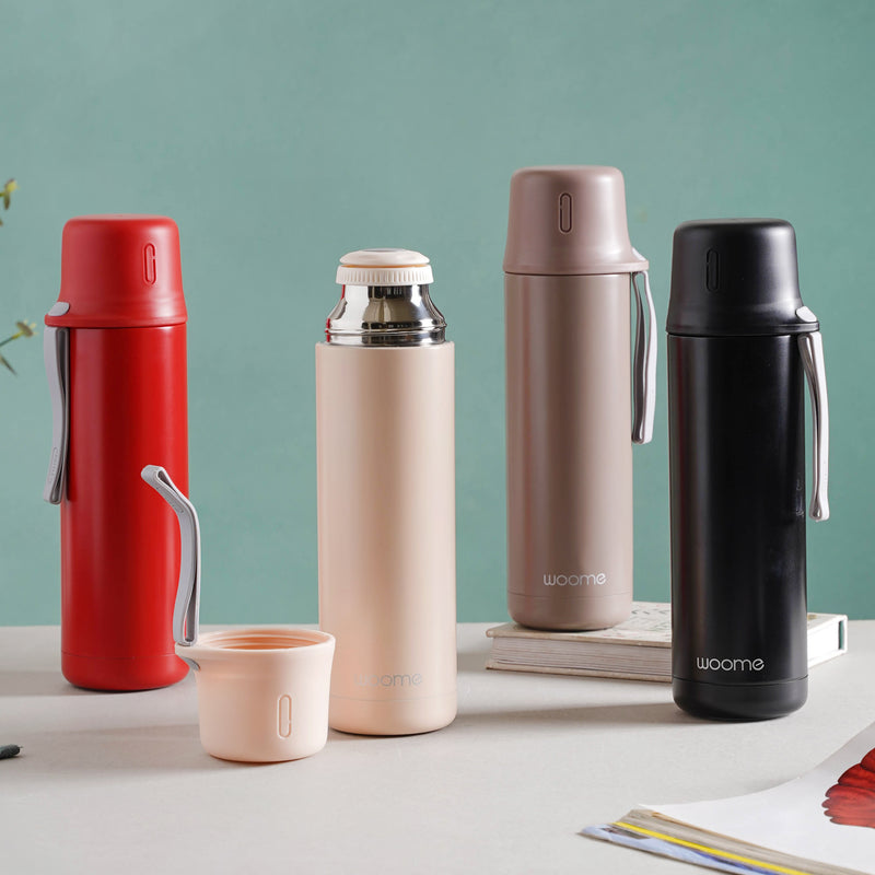 Large Vacuum Flask - Water bottle, flask, drinking bottle | Flask for Travelling & Gym