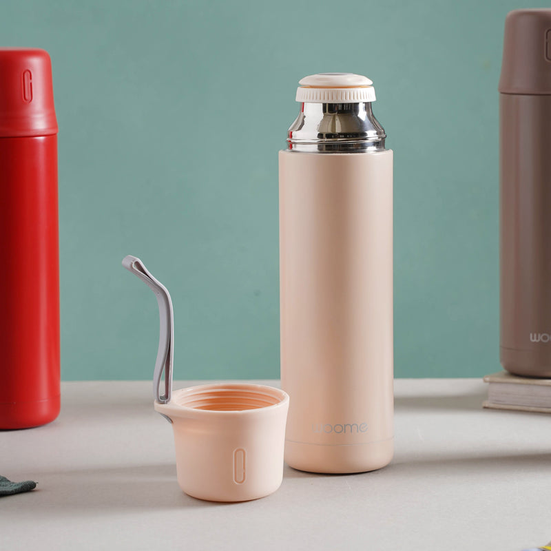 Large Vacuum Flask - Water bottle, flask, drinking bottle | Flask for Travelling & Gym