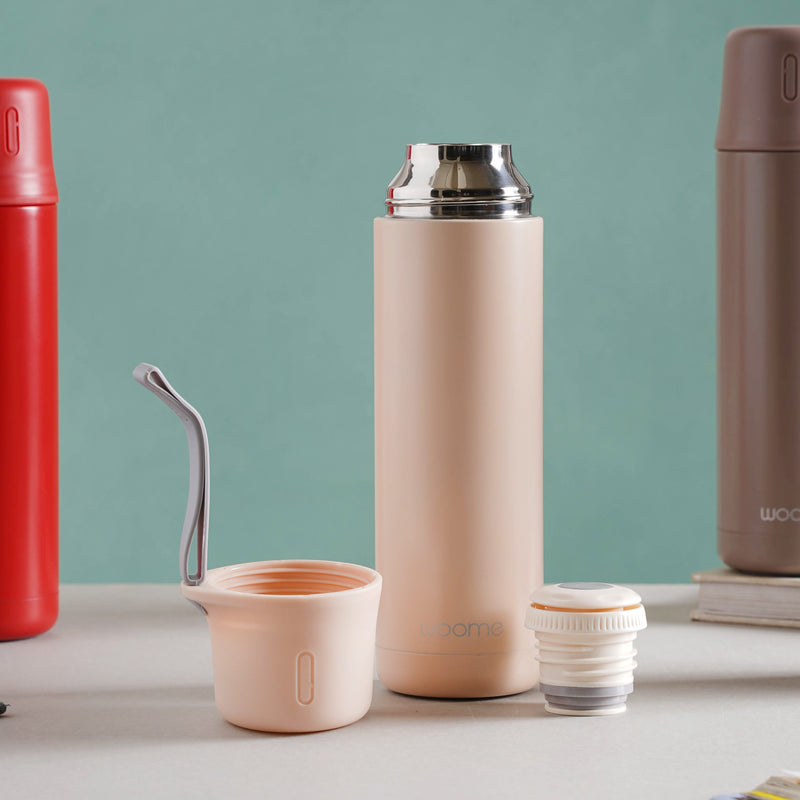 Large Vacuum Flask - Water bottle, flask, drinking bottle | Flask for Travelling & Gym