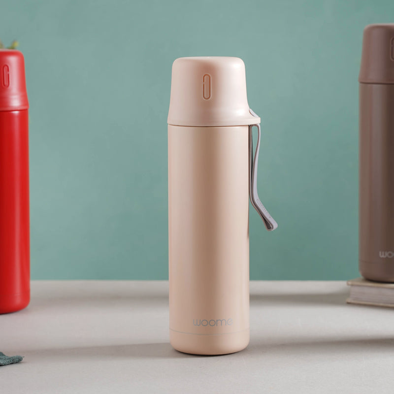 Large Vacuum Flask - Water bottle, flask, drinking bottle | Flask for Travelling & Gym
