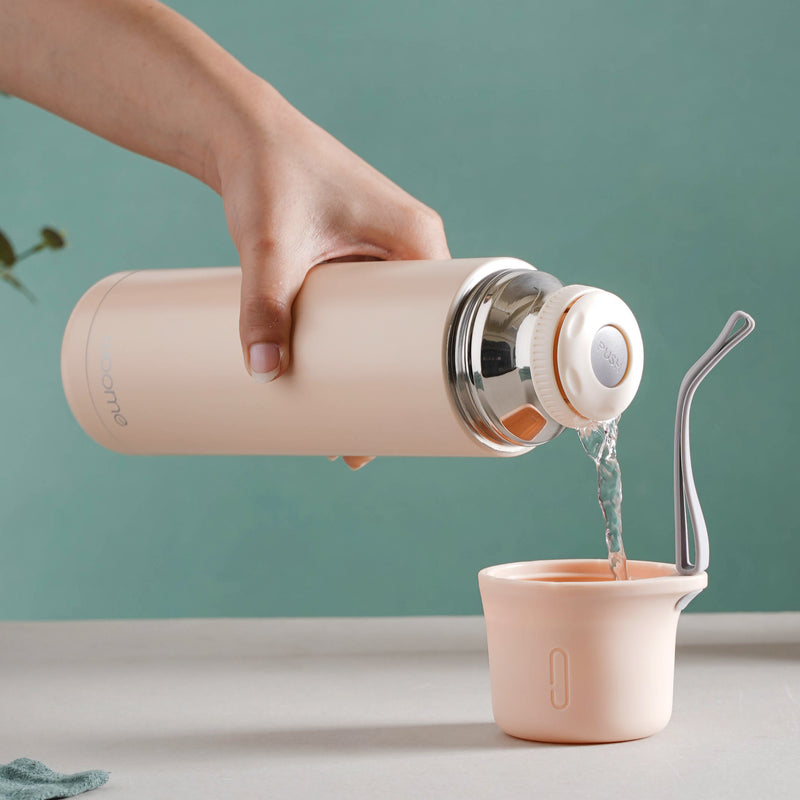 Large Vacuum Flask - Water bottle, flask, drinking bottle | Flask for Travelling & Gym