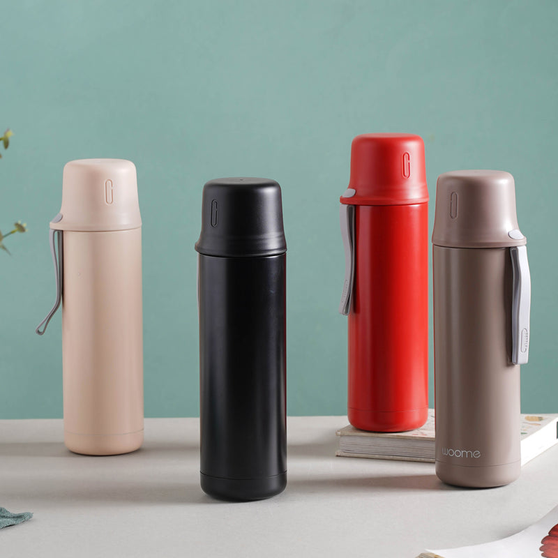 Large Vacuum Flask - Water bottle, flask, drinking bottle | Flask for Travelling & Gym