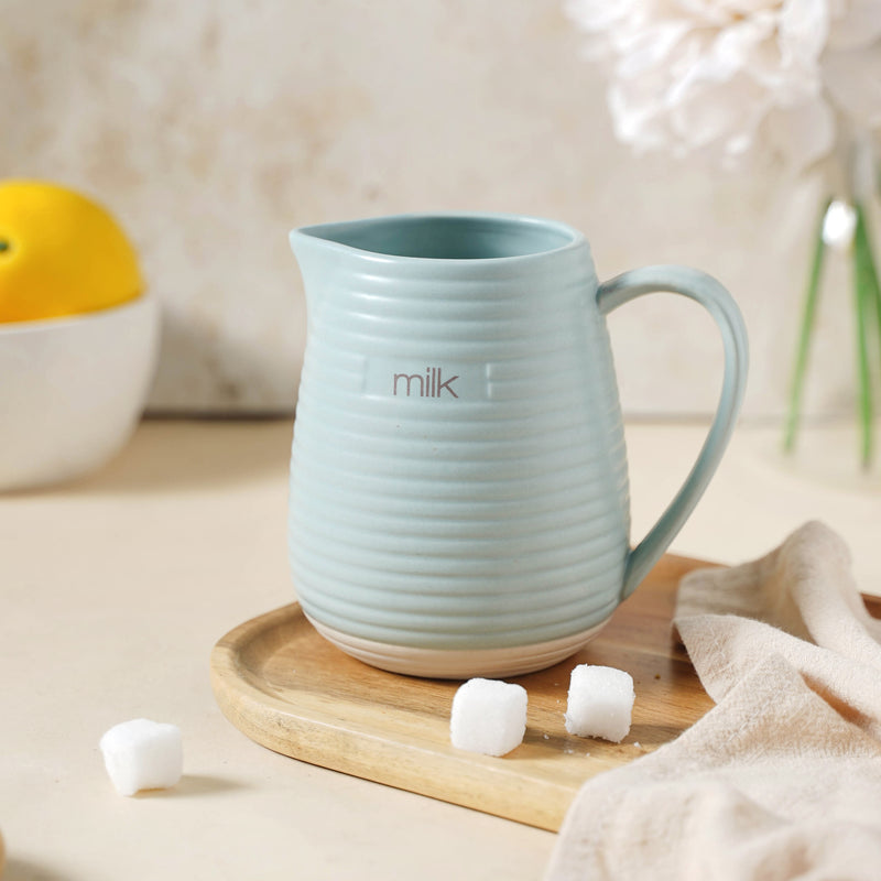Pastel Milk Pot - Coffee creamer, milk pot | Milk pot for Dining table & Home decor