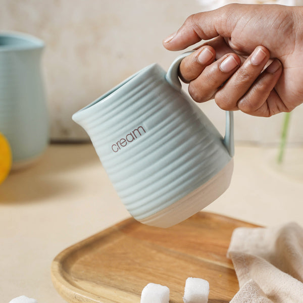 Pastel Creamer - Coffee creamer, milk pot | Milk pot for Dining table & Home decor