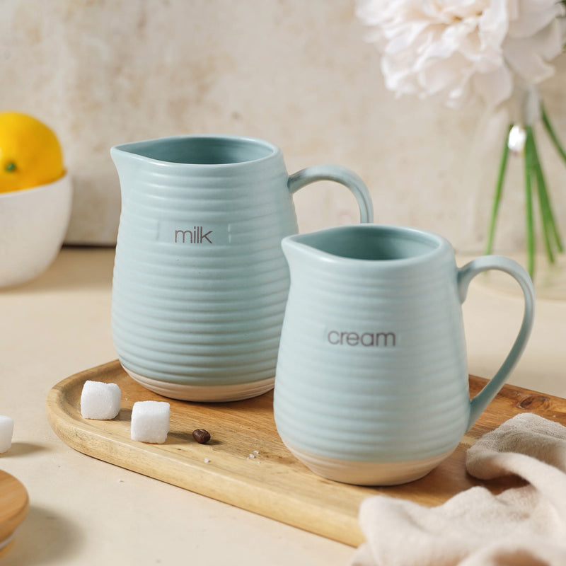 Pastel Creamer - Coffee creamer, milk pot | Milk pot for Dining table & Home decor