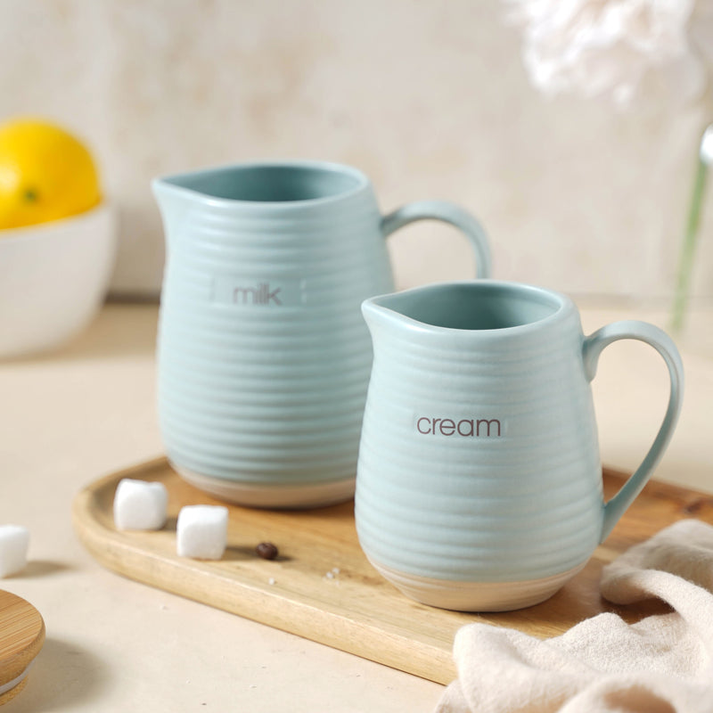 Pastel Creamer - Coffee creamer, milk pot | Milk pot for Dining table & Home decor