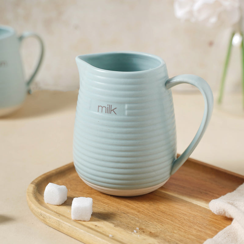 Pastel Milk Pot - Coffee creamer, milk pot | Milk pot for Dining table & Home decor
