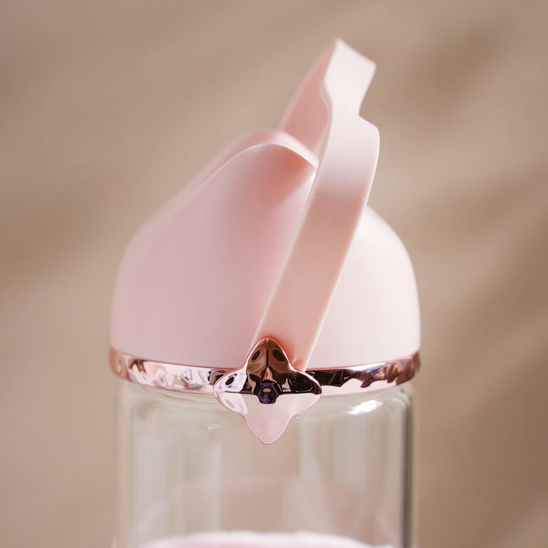 Cat Ear Water Bottle - Water bottle, glass bottle, cute water bottle | Bottle for Travelling